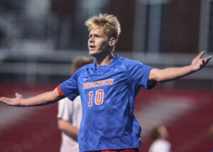 Morgantown boys' soccer team to meet Cabell Midland in state semifinal